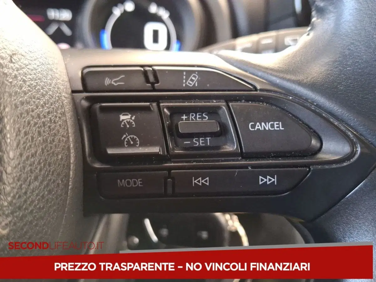 Toyota Yaris Cross usata a Roma (10)