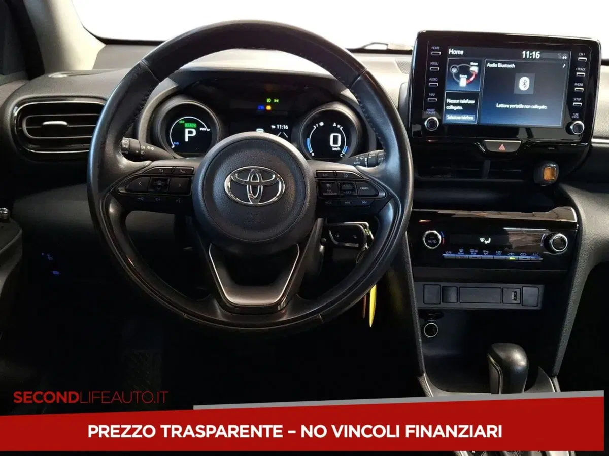 Toyota Yaris Cross usata a Roma (17)