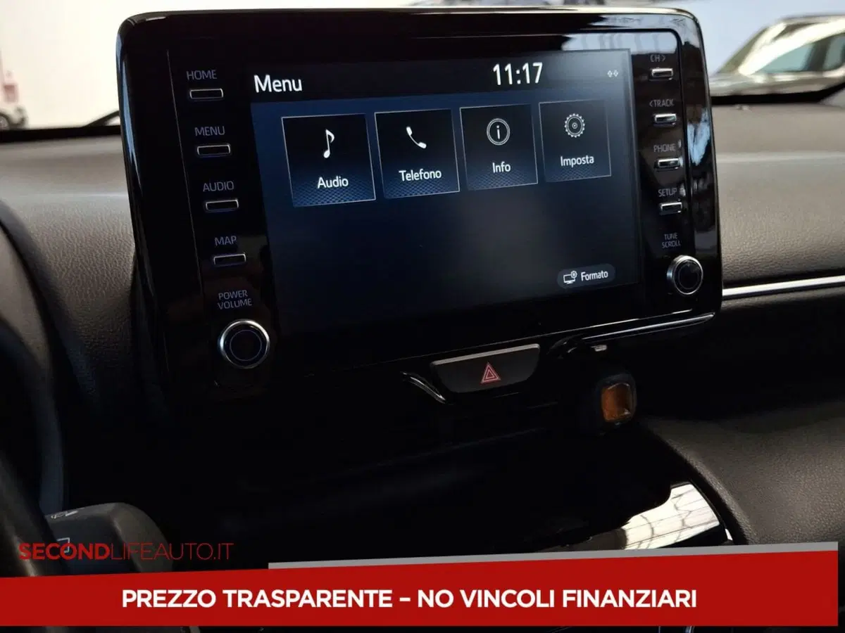 Toyota Yaris Cross usata a Roma (2)