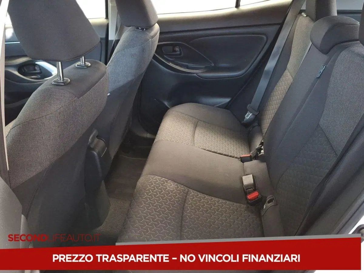 Toyota Yaris Cross usata a Roma (3)