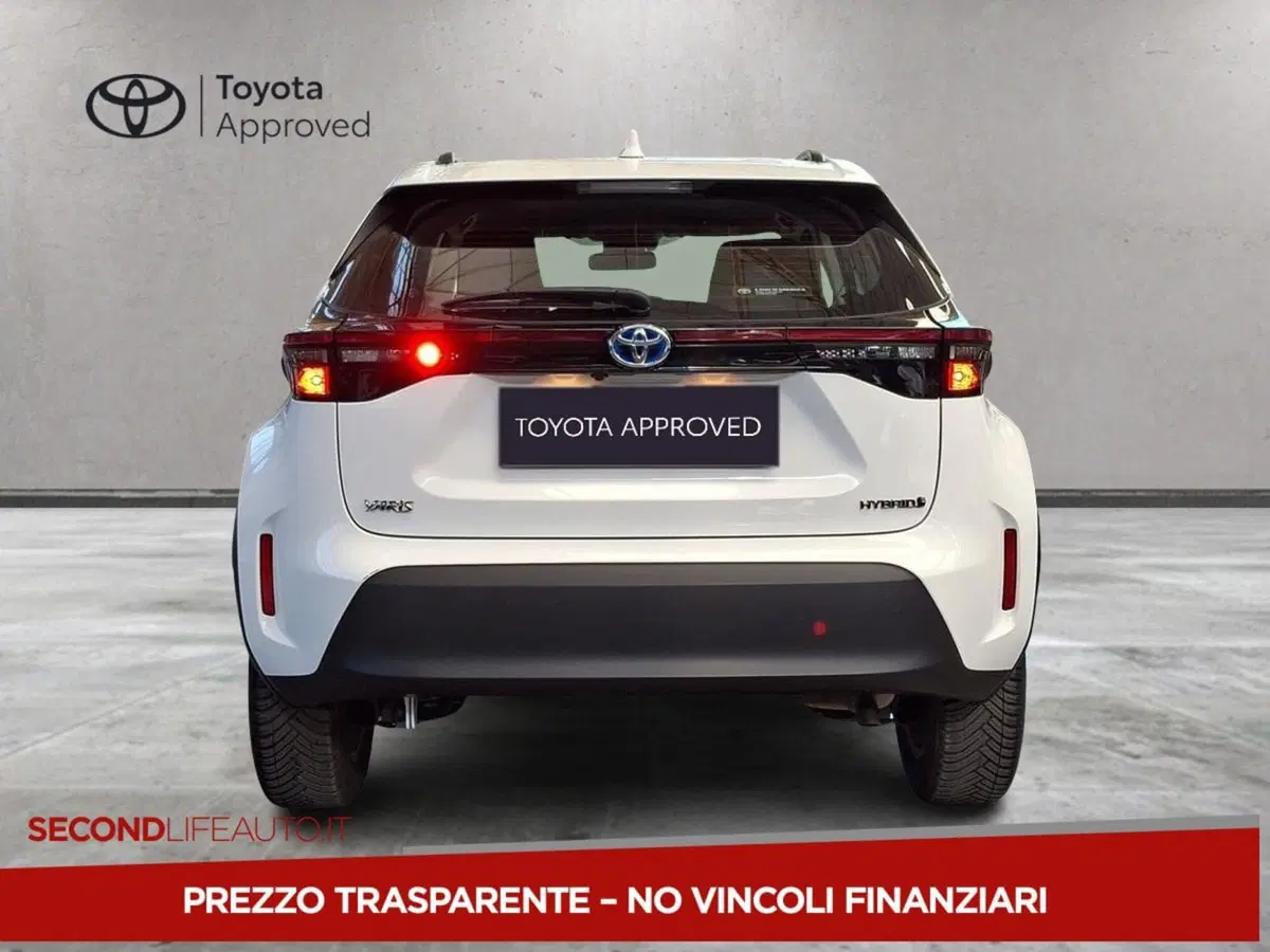 Toyota Yaris Cross usata a Roma (4)