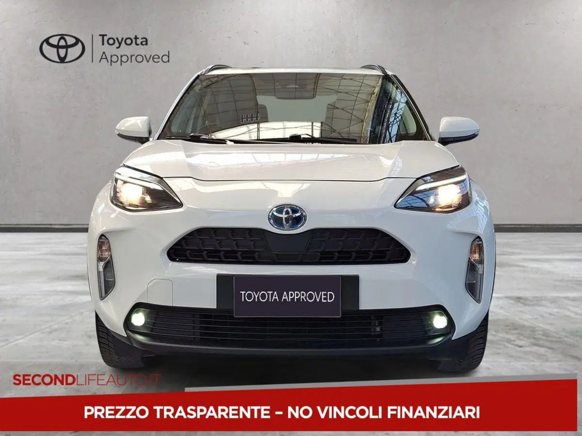 Toyota Yaris Cross usata a Roma (5)