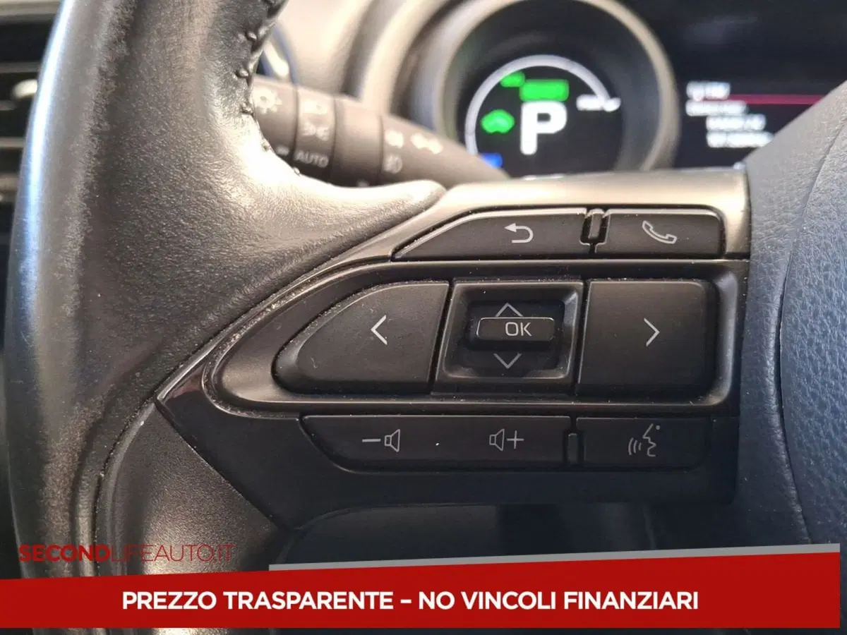 Toyota Yaris Cross usata a Roma (9)
