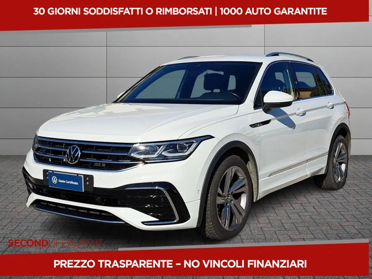Volkswagen Tiguan usata a Chieti