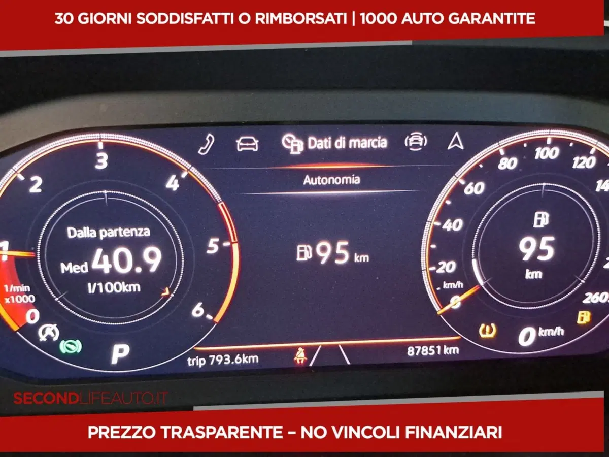 Volkswagen Tiguan usata a Chieti (15)