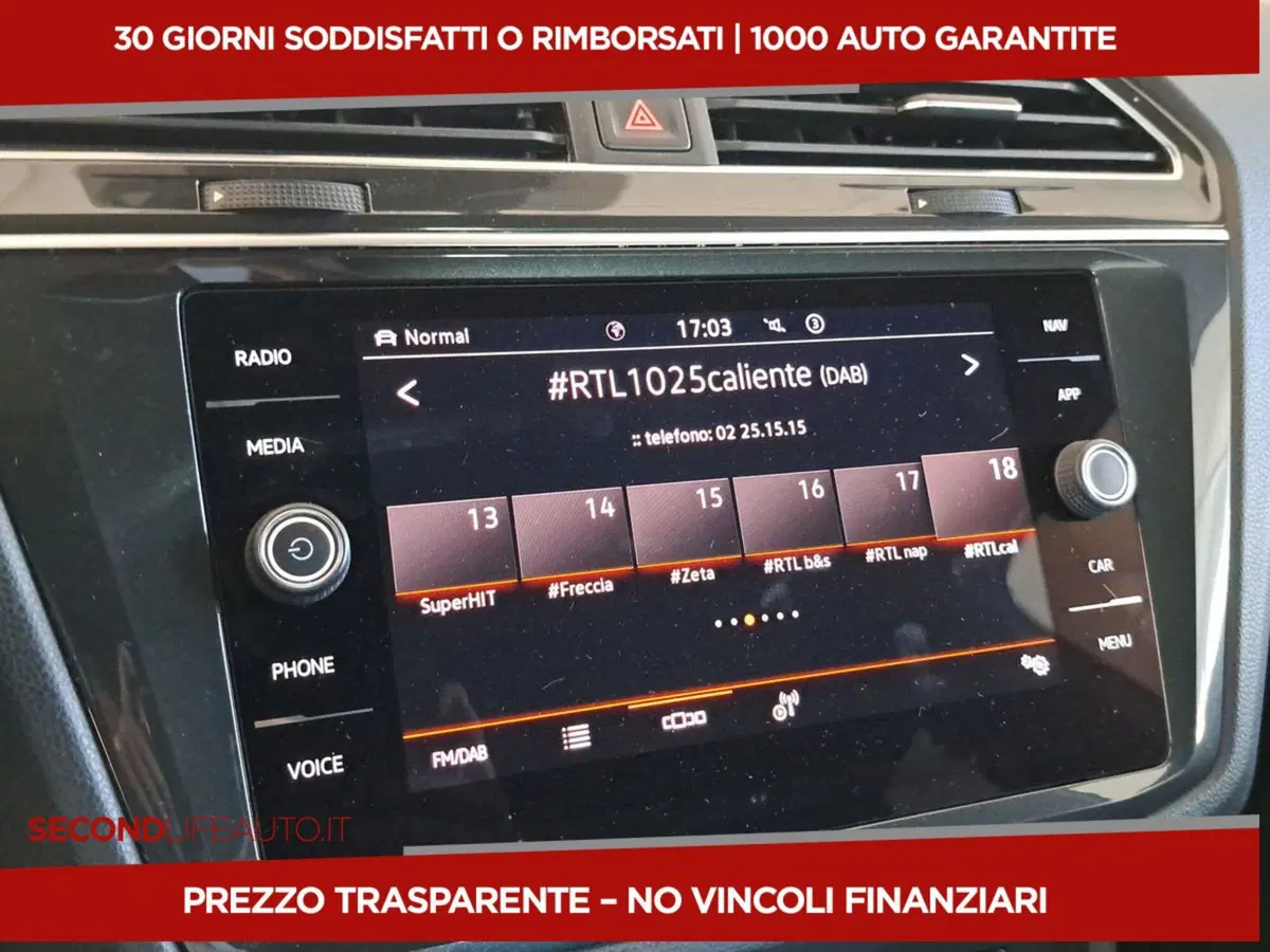 Volkswagen Tiguan usata a Chieti (16)