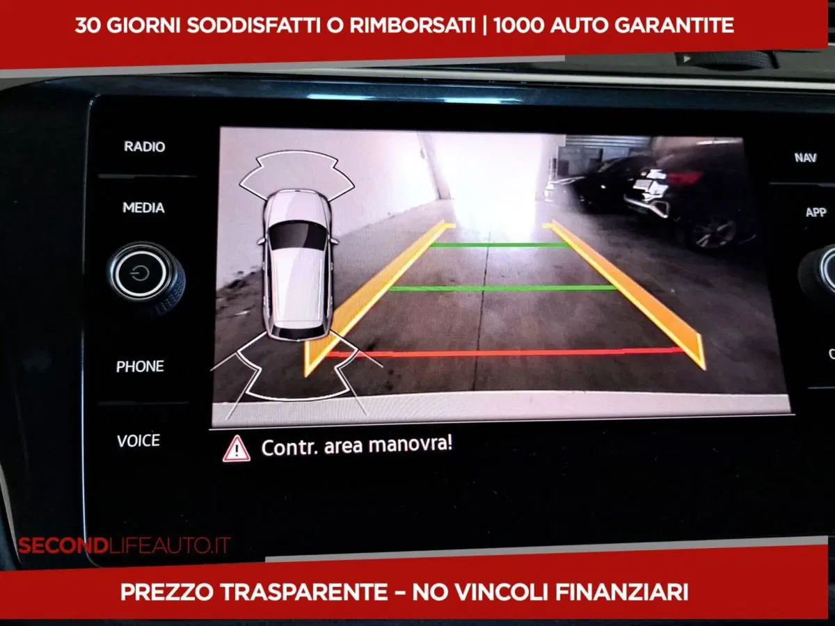 Volkswagen Tiguan usata a Chieti (7)