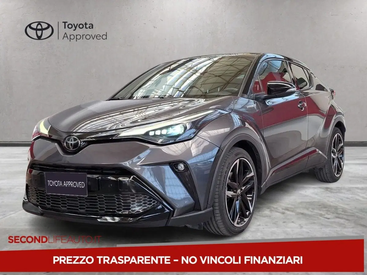 Toyota Toyota C-HR usata a Roma