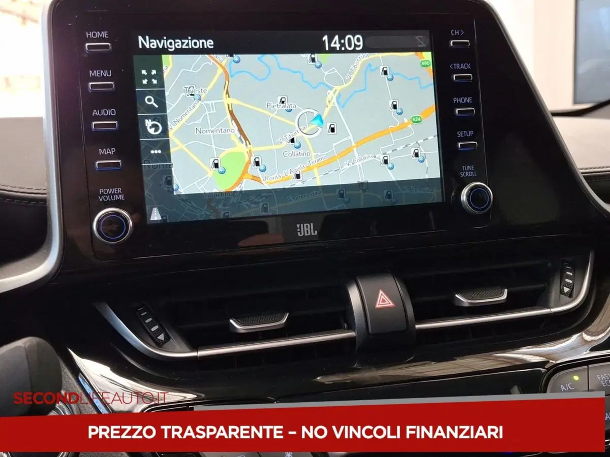 Toyota Toyota C-HR usata a Roma (13)