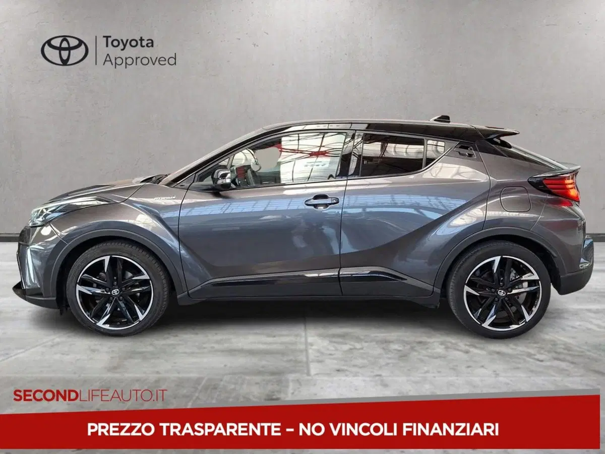 Toyota Toyota C-HR usata a Roma (2)