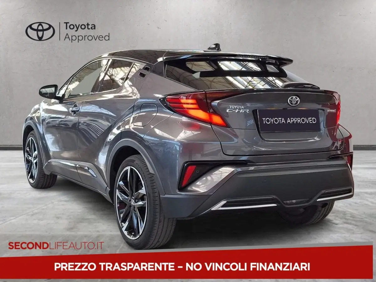 Toyota Toyota C-HR usata a Roma (3)