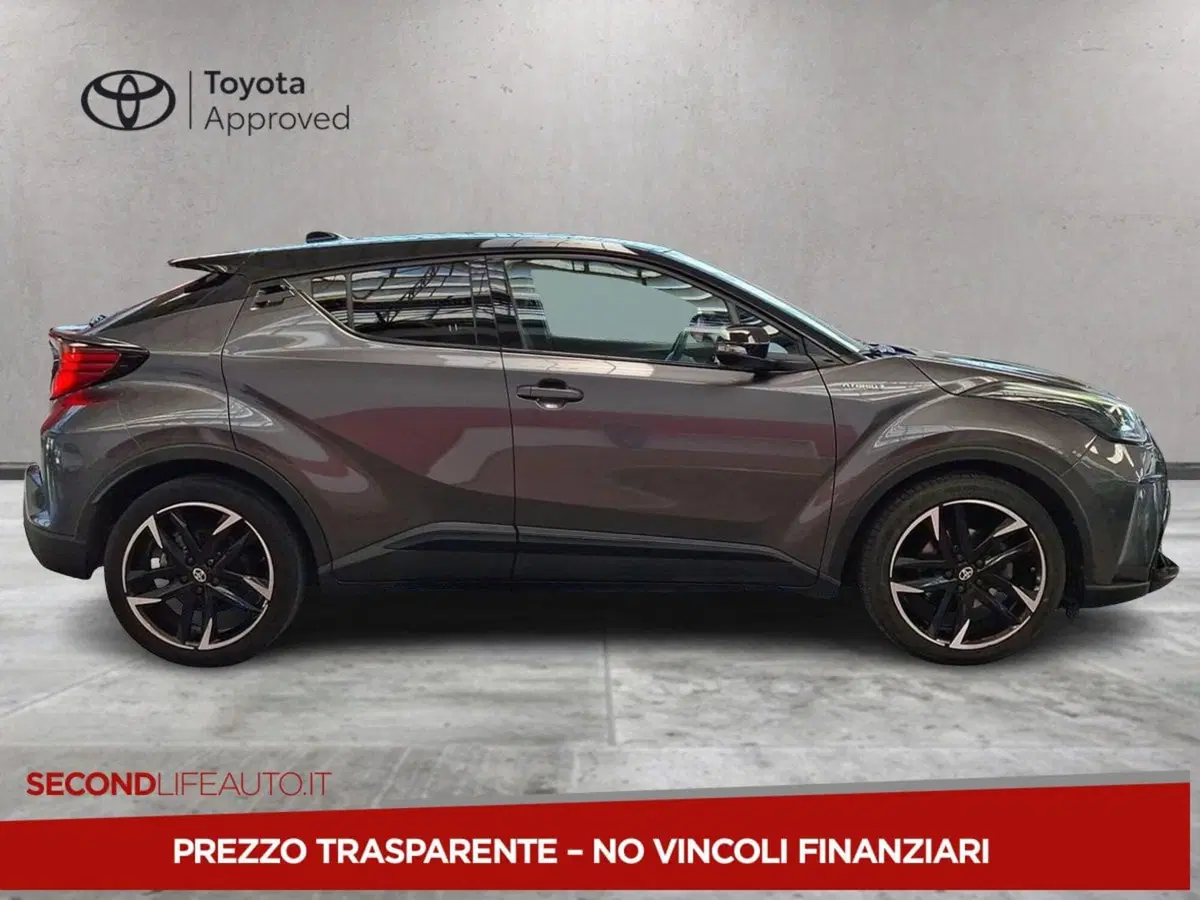 Toyota Toyota C-HR usata a Roma (4)