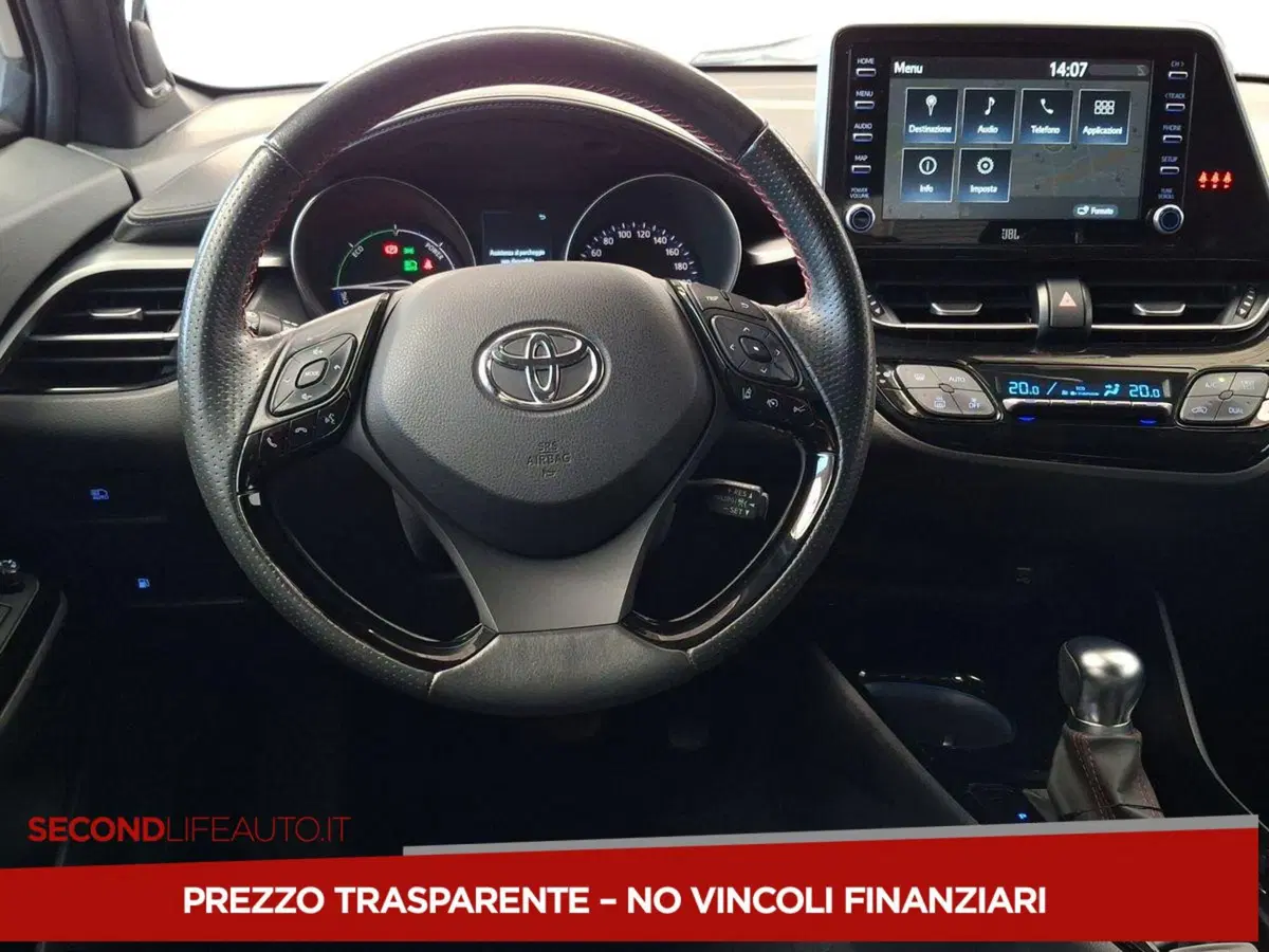 Toyota Toyota C-HR usata a Roma (9)