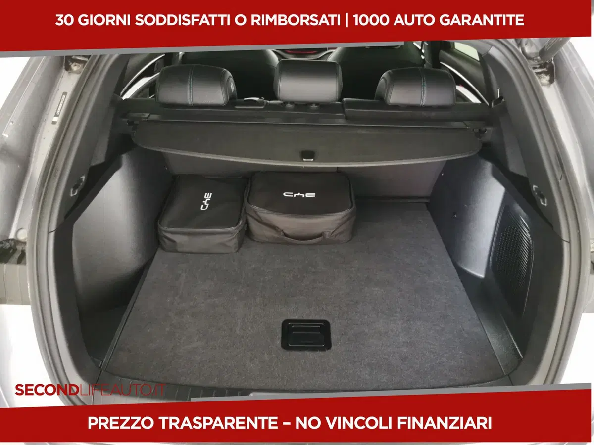 Byd Seal U DM-i  usata a Chieti (11)