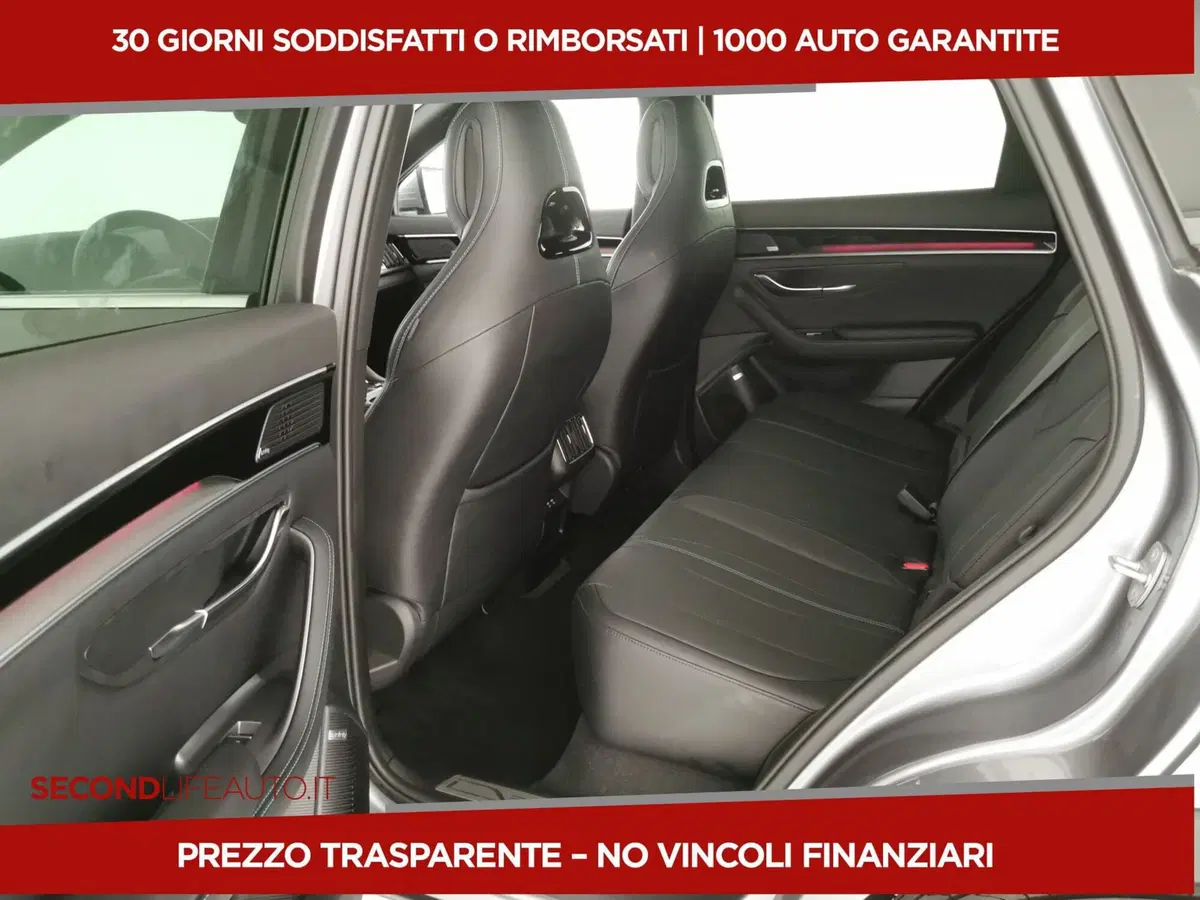 Byd Seal U DM-i  usata a Chieti (13)