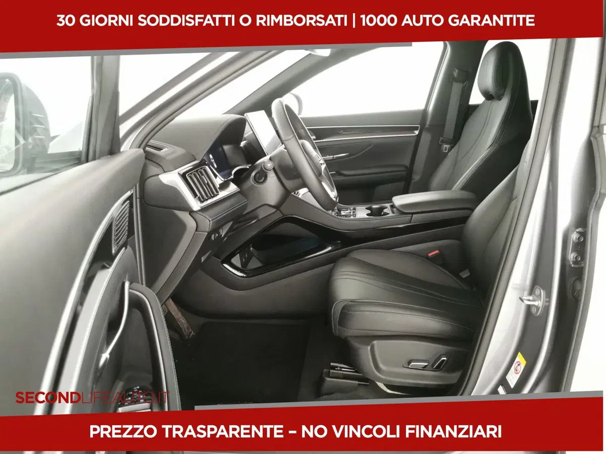 Byd Seal U DM-i  usata a Chieti (14)