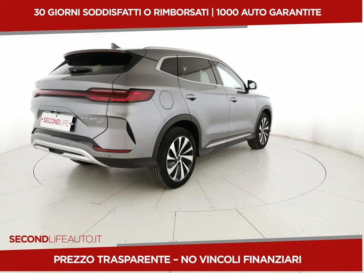 Byd Seal U DM-i  usata a Chieti (3)