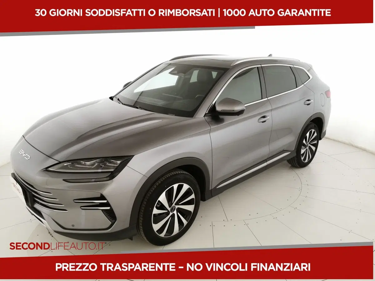 Byd Seal U DM-i  usata a Chieti (7)