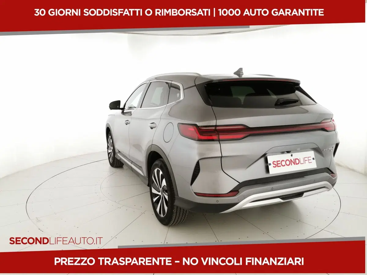 Byd Seal U DM-i  usata a Chieti (8)