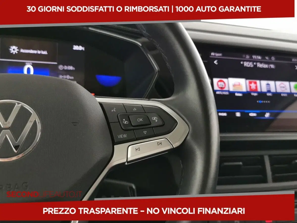 Volkswagen T-Cross usata a Chieti (9)