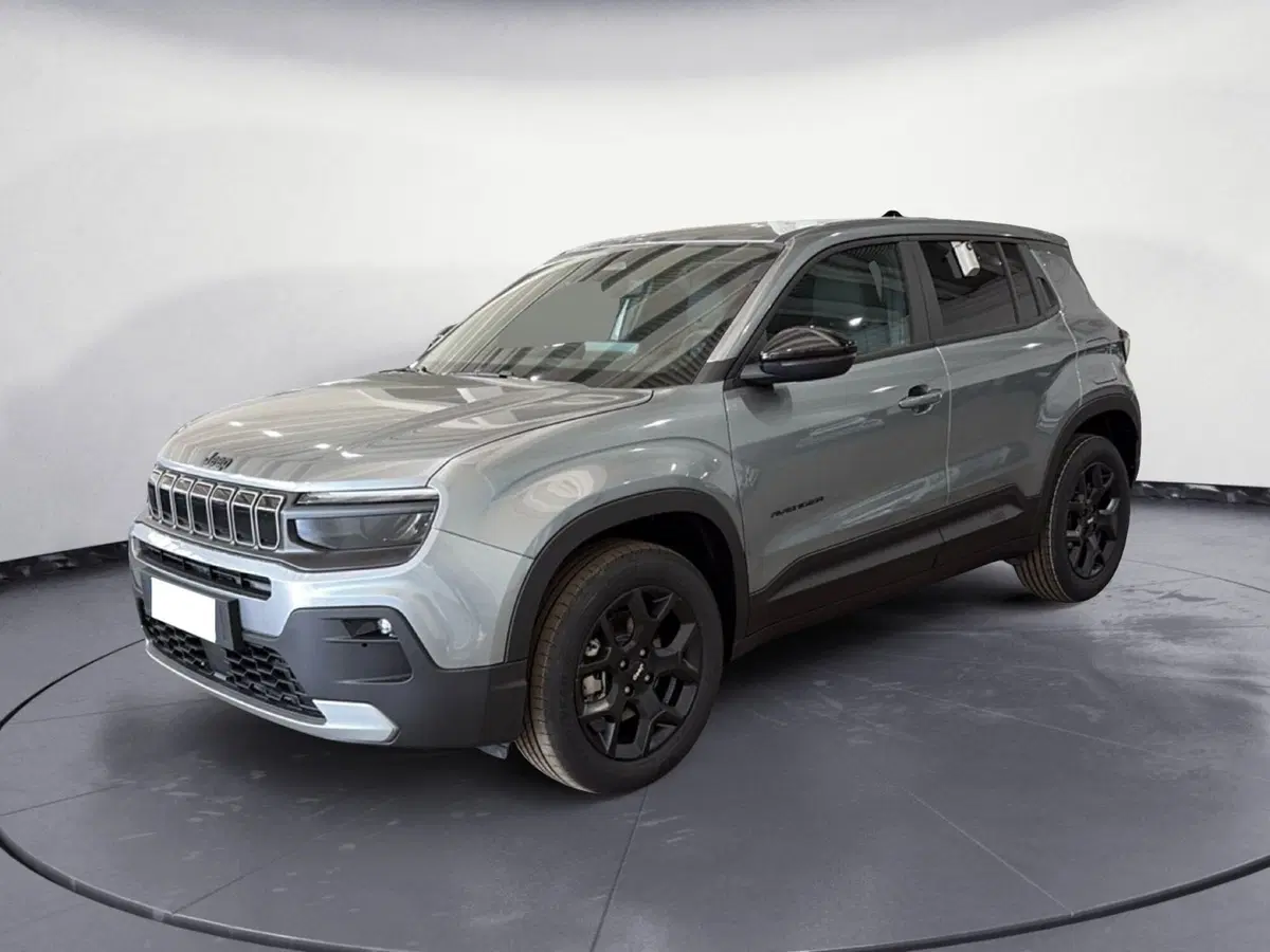 Jeep Avenger nuova a Agrigento