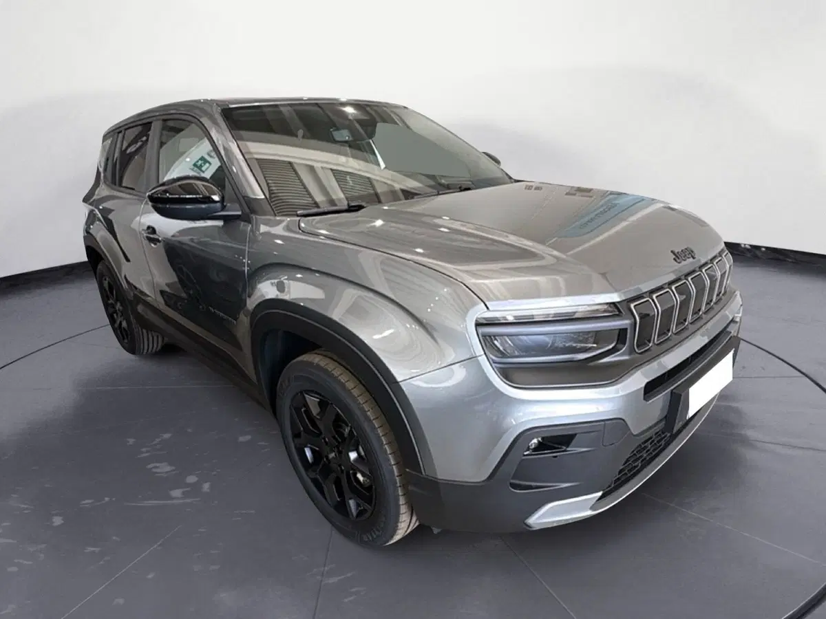 Jeep Avenger nuova a Agrigento (8)