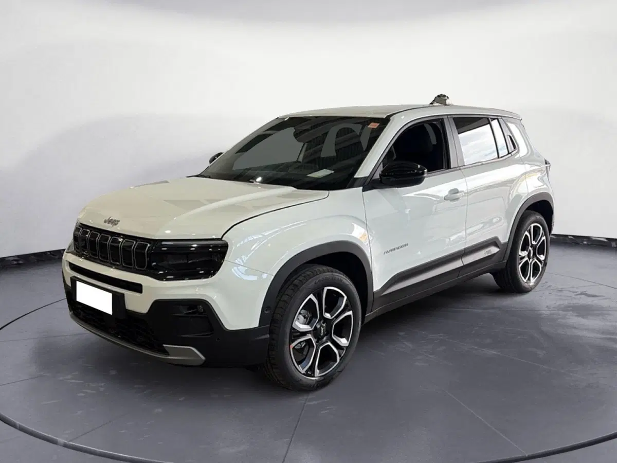Jeep Avenger nuova a Agrigento