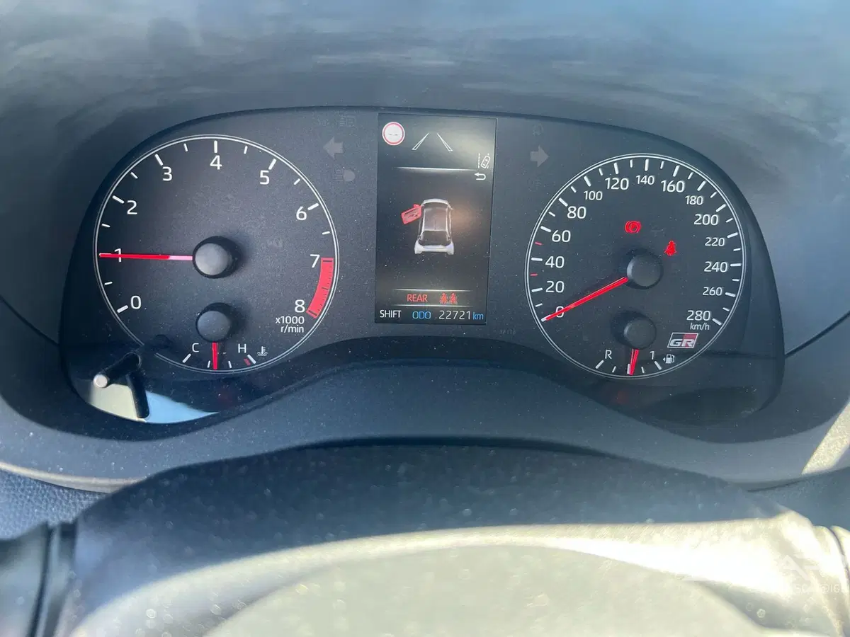 Toyota GR Yaris usata a Livorno (10)