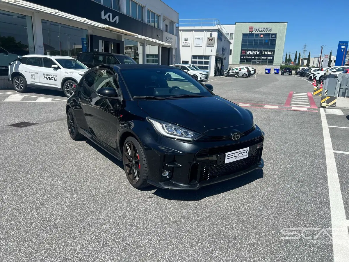 Toyota GR Yaris usata a Livorno (2)