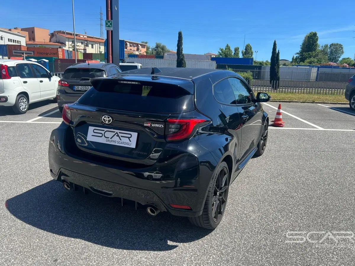 Toyota GR Yaris usata a Livorno (3)