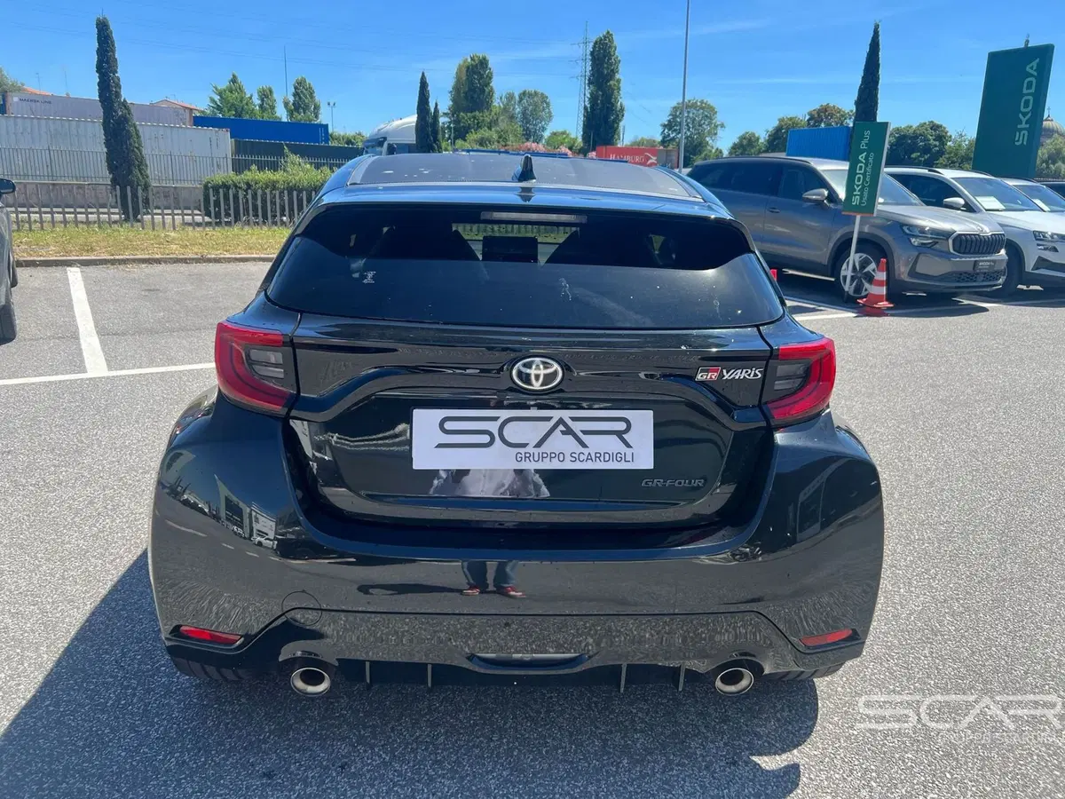Toyota GR Yaris usata a Livorno (4)