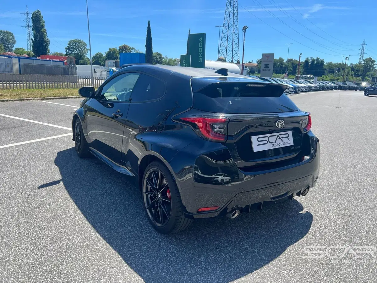 Toyota GR Yaris usata a Livorno (5)