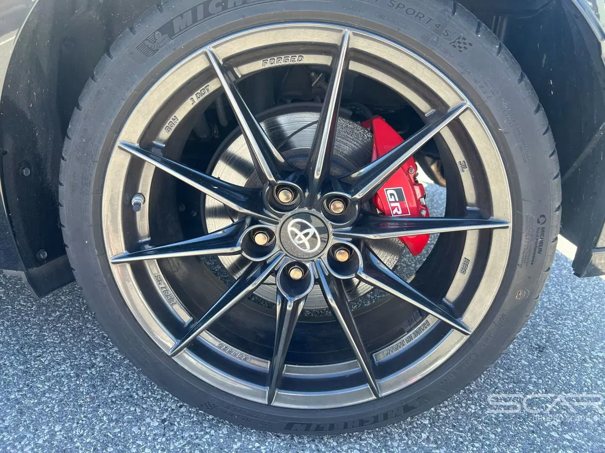 Toyota GR Yaris usata a Livorno (6)