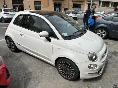 Fiat 500 1.2 Lounge del 2015 usata a La Spezia