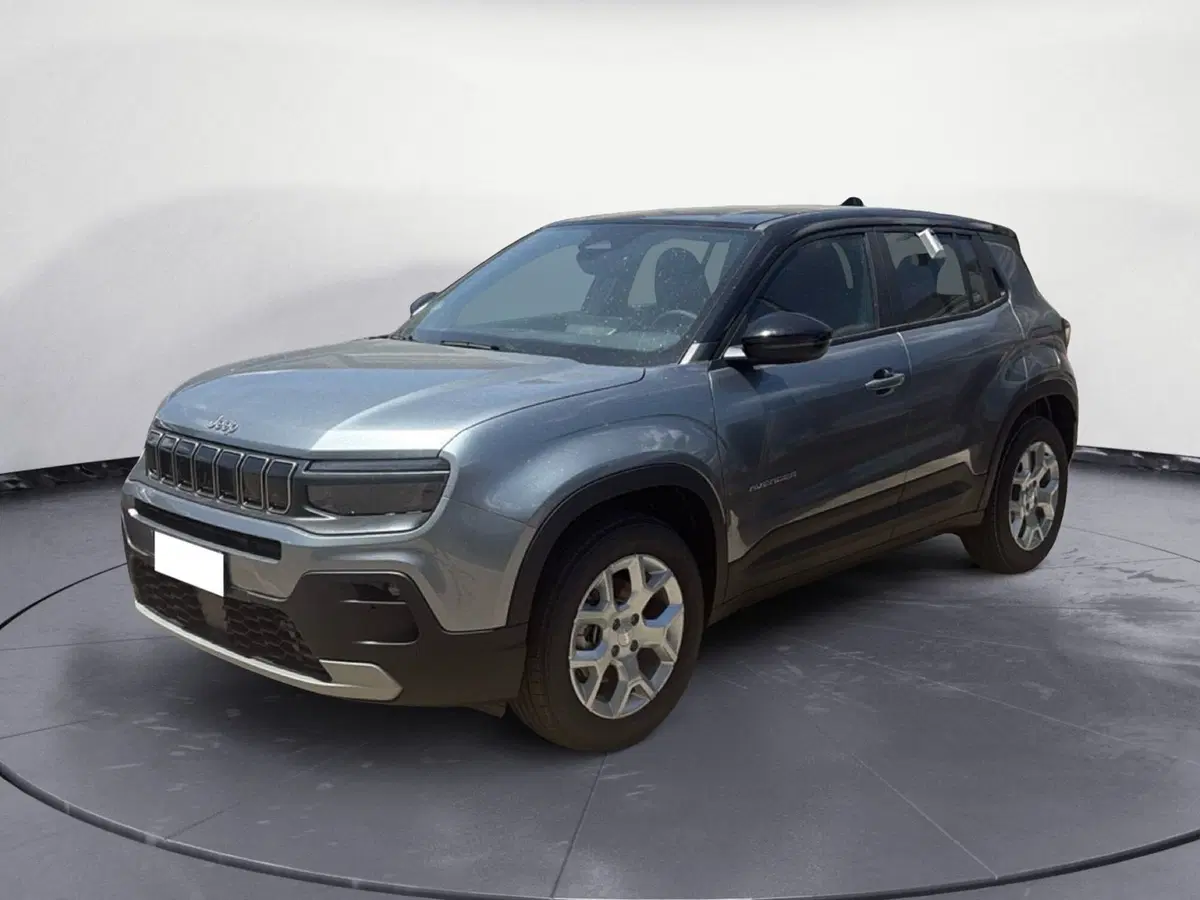 Jeep Avenger nuova a Agrigento