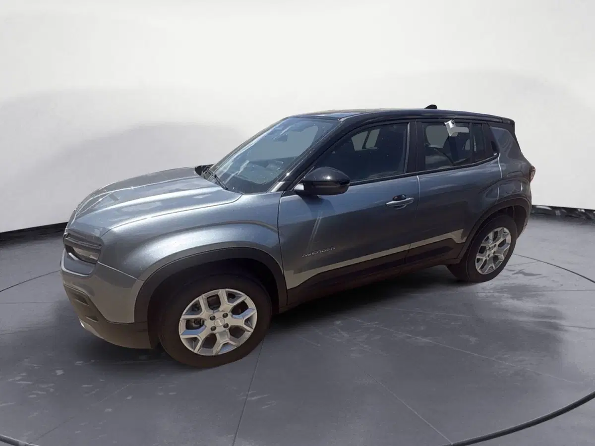 Jeep Avenger nuova a Agrigento (2)
