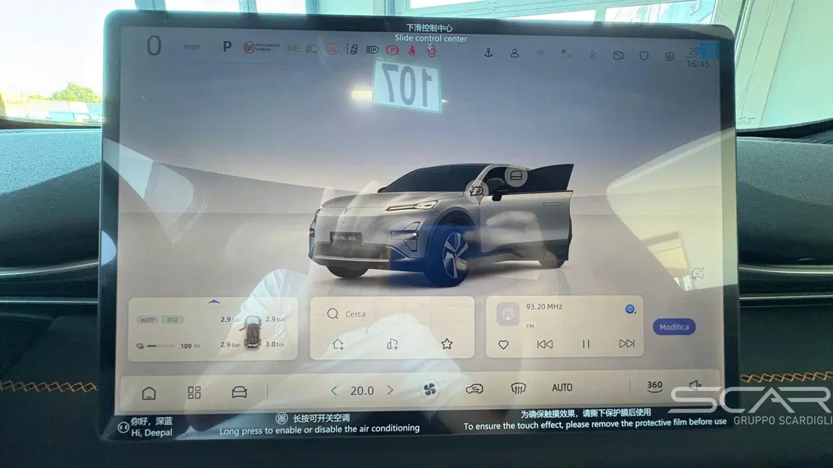 Changan Deepal S05 nuova a Livorno (18)