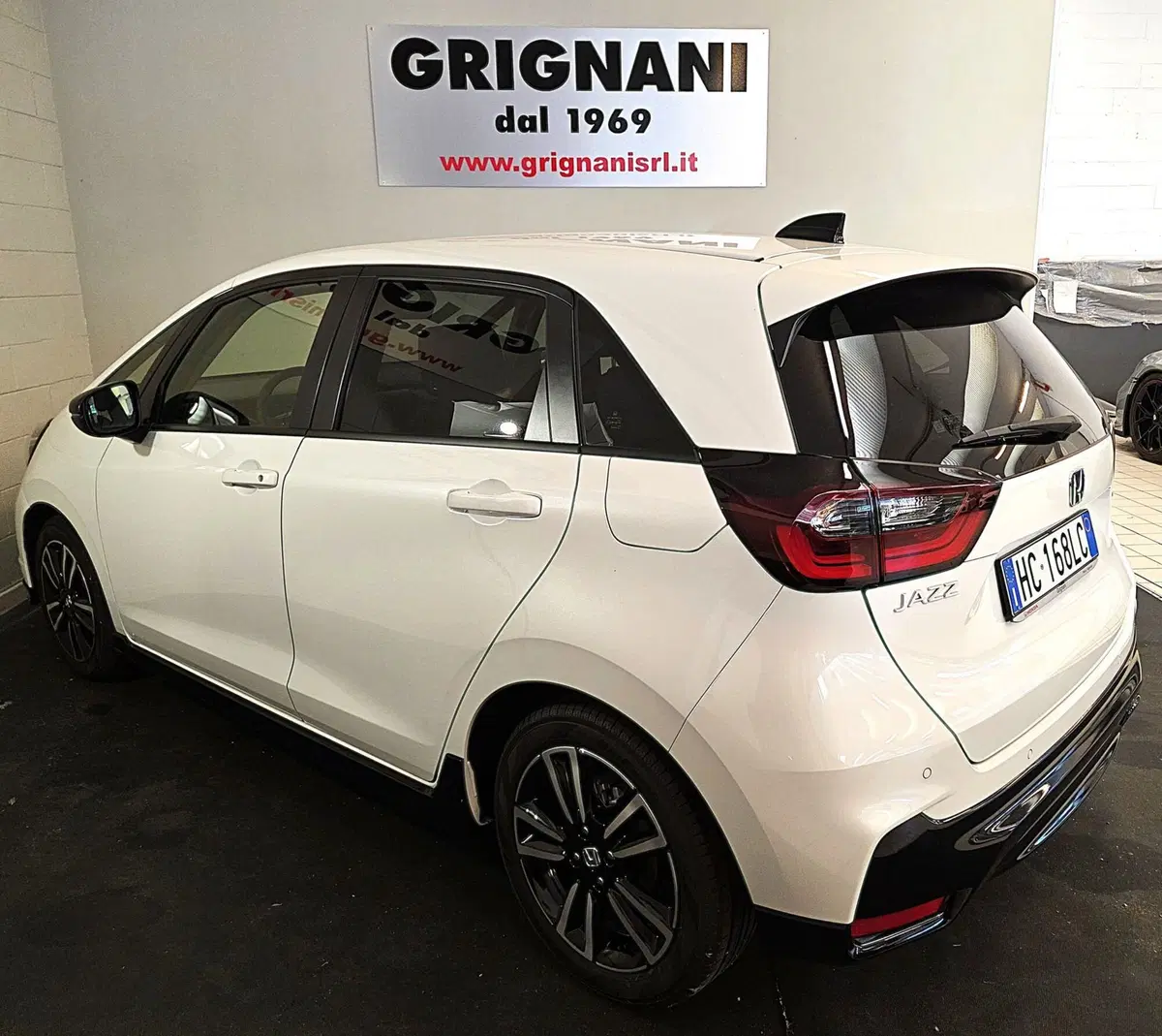 Honda Jazz nuova a Pavia (16)