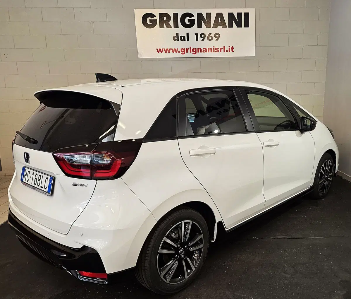 Honda Jazz nuova a Pavia (3)