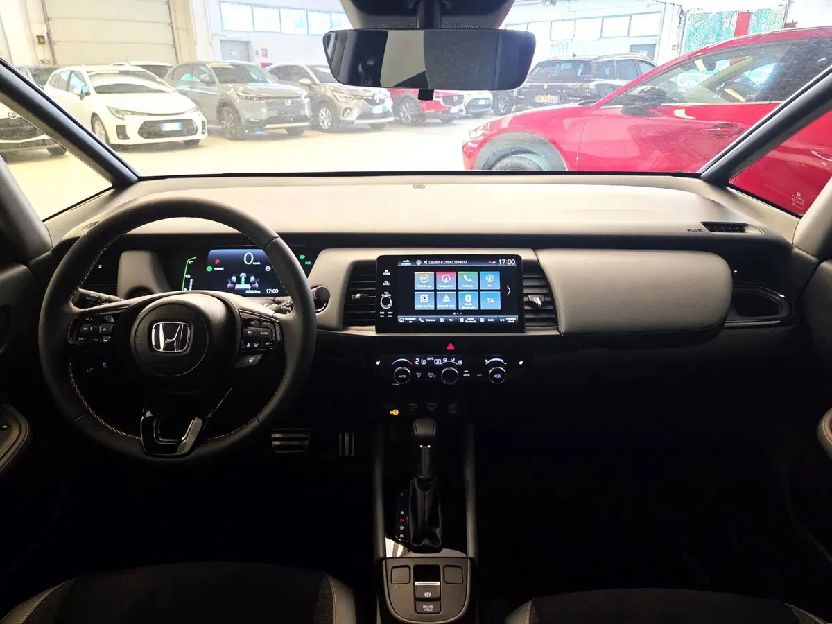 Honda Jazz nuova a Pavia (6)