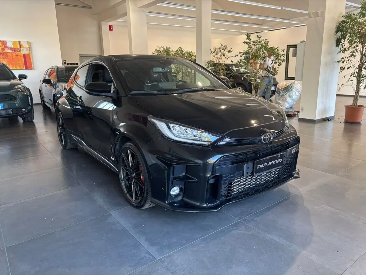 Toyota GR Yaris usata a Bologna (2)