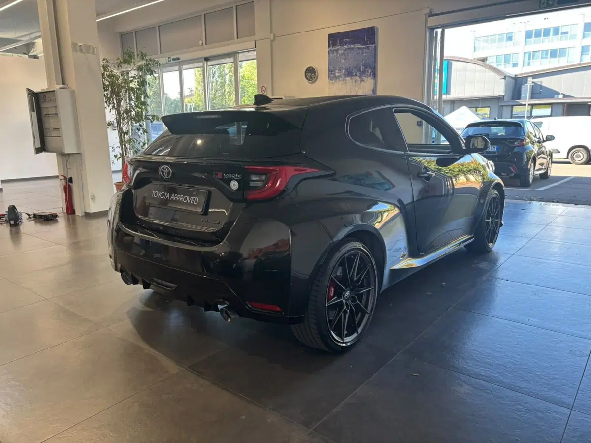 Toyota GR Yaris usata a Bologna (5)