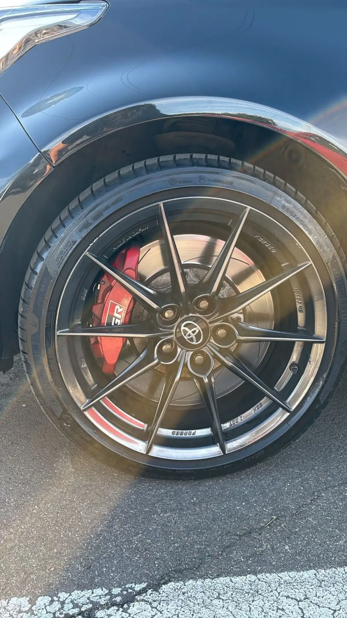 Toyota GR Yaris usata a Bologna (7)