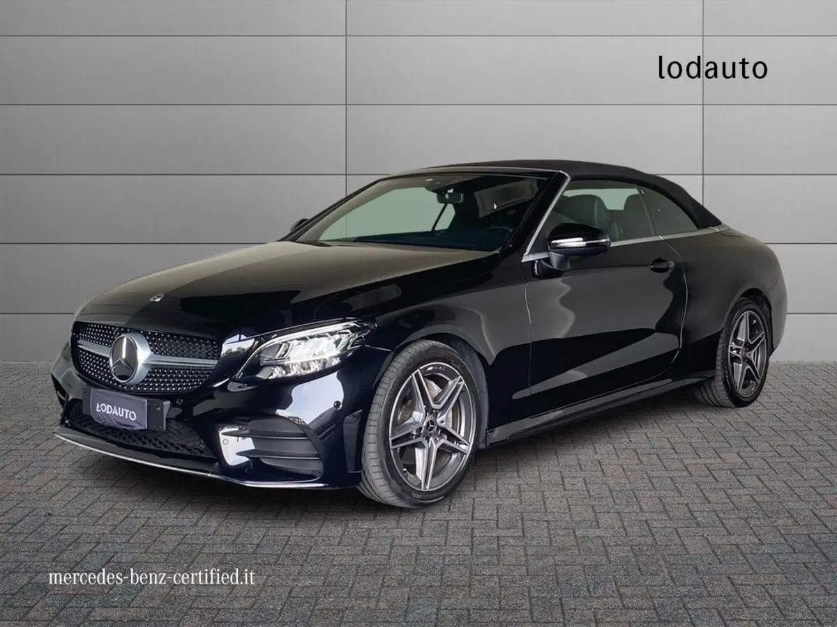 Mercedes-Benz Classe C Cabrio usata a Bergamo