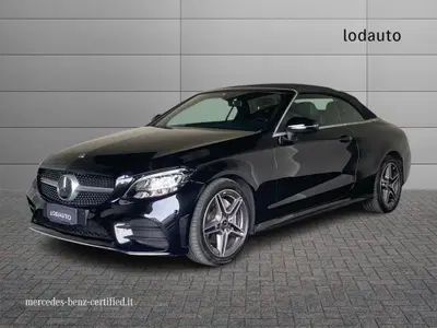 Mercedes-Benz Classe C Cabrio 220 d 4Matic Auto Cabrio Premium Plus del 2023 usata a Bergamo