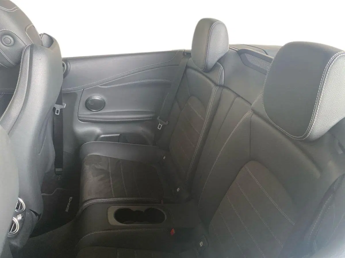 Mercedes-Benz Classe C Cabrio usata a Bergamo (12)