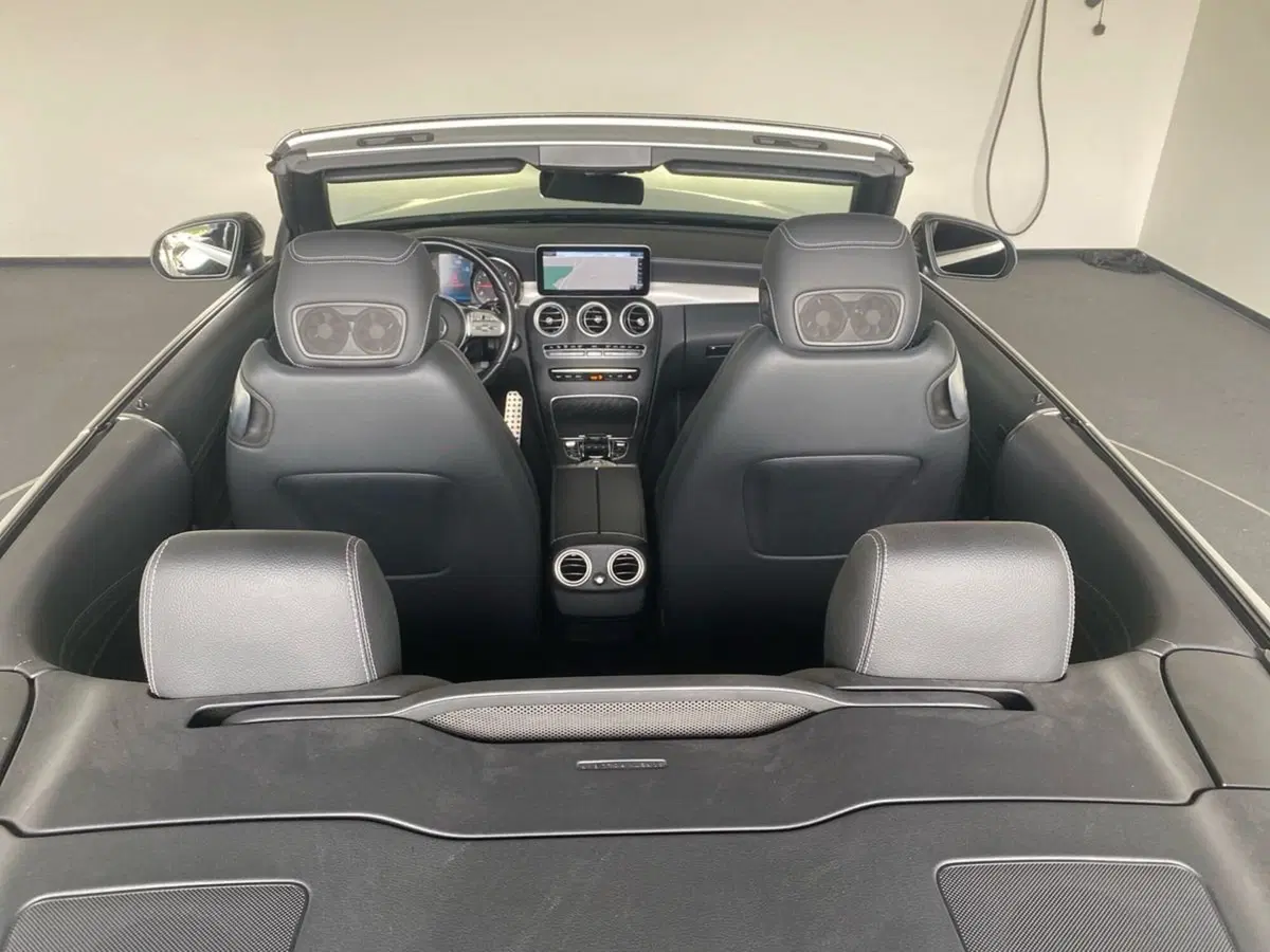 Mercedes-Benz Classe C Cabrio usata a Bergamo (13)
