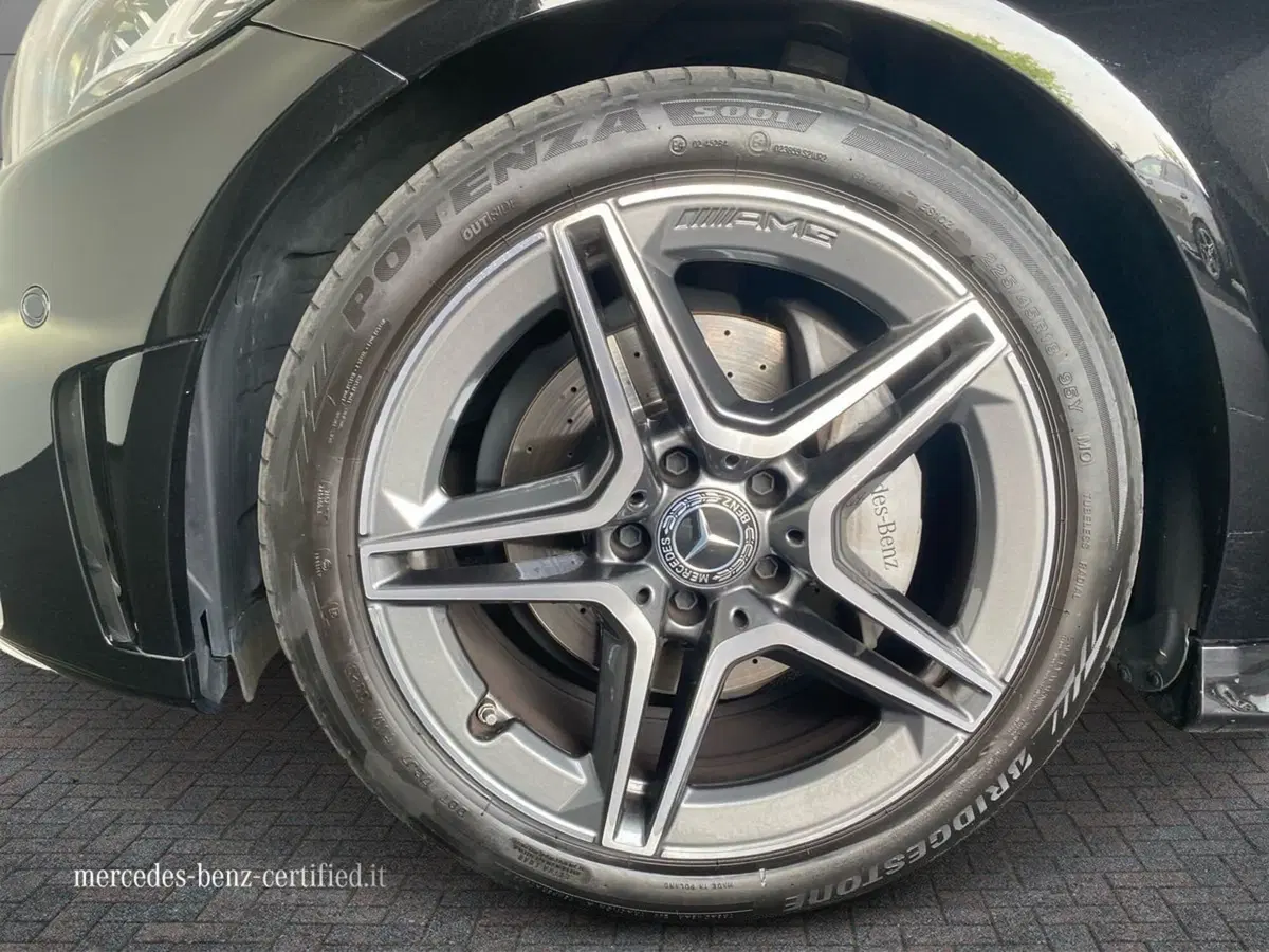 Mercedes-Benz Classe C Cabrio usata a Bergamo (18)