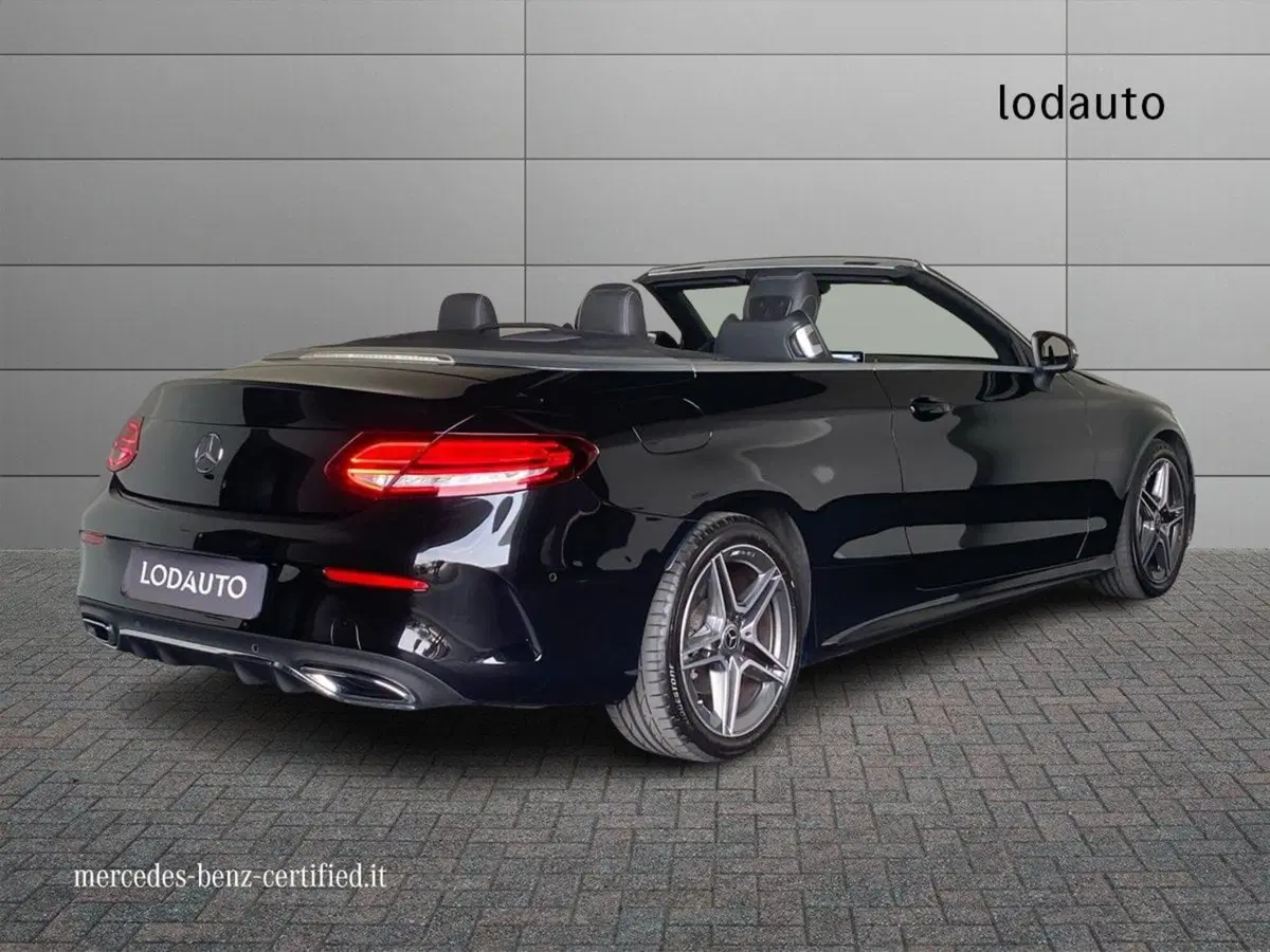 Mercedes-Benz Classe C Cabrio usata a Bergamo (2)