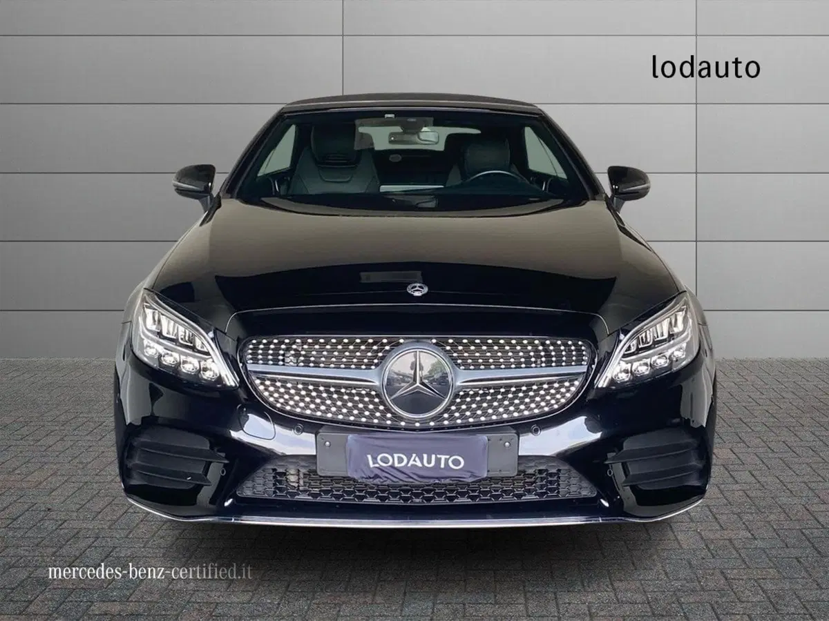 Mercedes-Benz Classe C Cabrio usata a Bergamo (3)